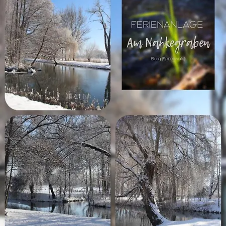 Am Nahkegraben Hébergement de vacances Burg (Spreewald)