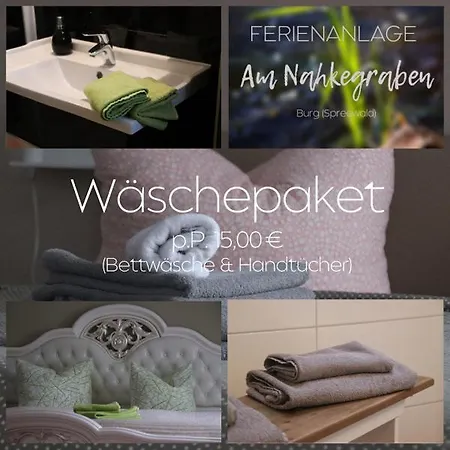 Am Nahkegraben Hébergement de vacances