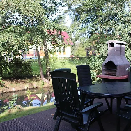 Dom wakacyjny Am Nahkegraben Burg (Spreewald)