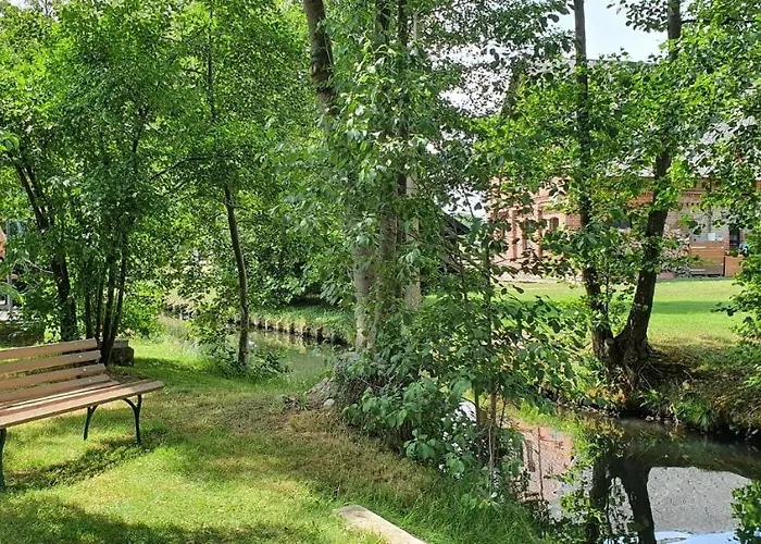 Am Nahkegraben Casa de Férias Burg (Spreewald)