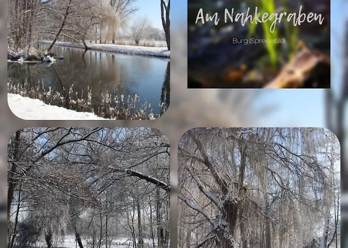 Am Nahkegraben Feriehus Burg