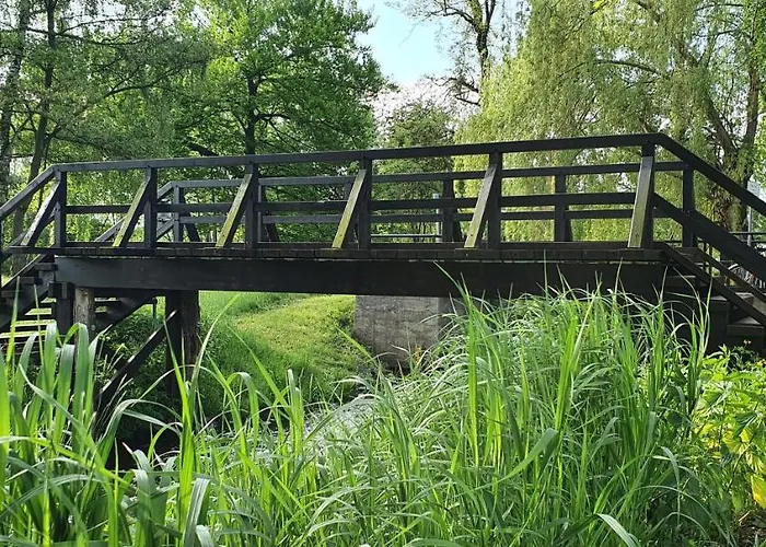 Casa de Férias Am Nahkegraben Burg (Spreewald)