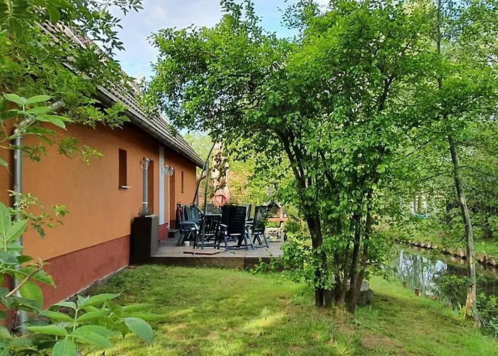 Am Nahkegraben Feriehus *