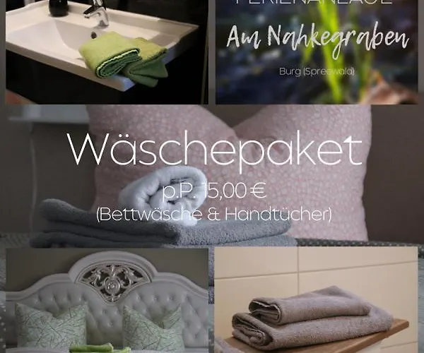 Am Nahkegraben Casa de Férias