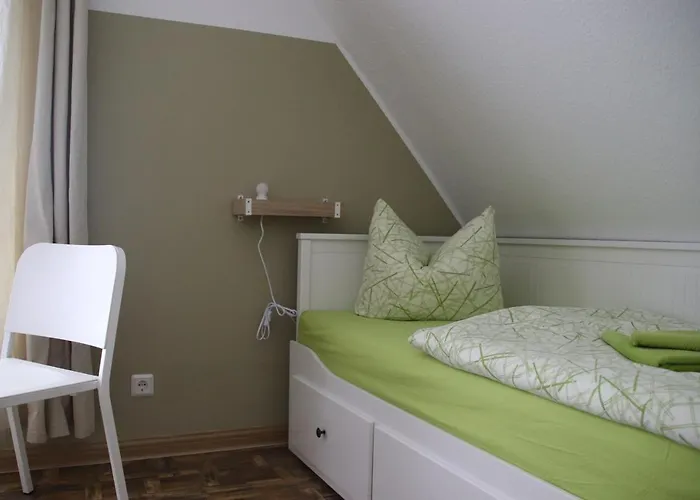 Casa de Férias Am Nahkegraben Burg (Spreewald)