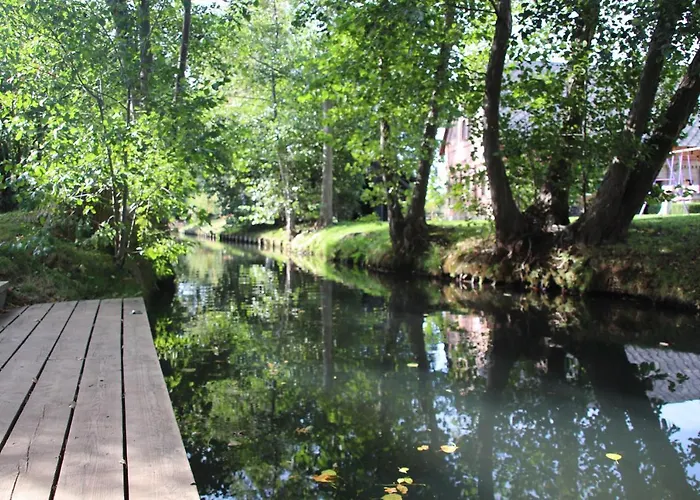 Vakantiehuis Am Nahkegraben *
