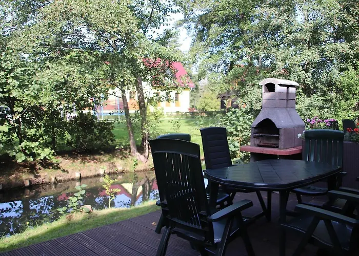 Vakantiehuis Am Nahkegraben Burg (Spreewald)
